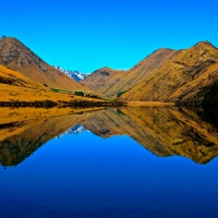 Mountain Reflection