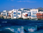 Greek Coastal Town