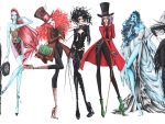 Tim Burton Fashion Collection