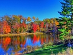 AUTUMN LAKE