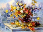 Autumn still life