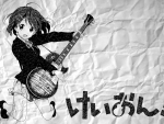 k-on 'yui'    bam! bam! guitar