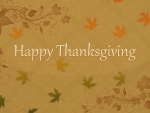 Thanksgiving