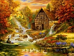 Autumn mill