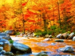 Autumn River