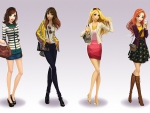 Stylish girls