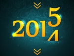 New year 2015