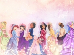 Vintage Princesses
