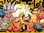 tailed beasts