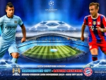 MANCHESTER CITY - BAYERN MUNCHEN