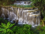 Waterfall in Thailand