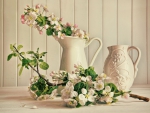 Apple Blossom Still Life