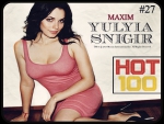MAXIM: Yulyia Snigir