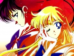Sailor Mars & Sailor Venus