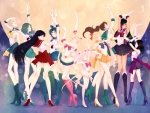 Inner and Outer Senshi