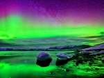 AURORA form NORTHERN ICELAND