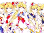The many faces of Usagi Tsukino