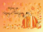 Thanksgiving Day Wishes