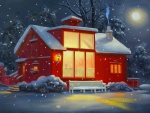 Winter house