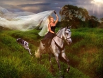 Runaway Cowgirl Bride