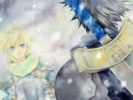 Cloud Strife & Zack Fair