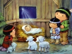 Native American Nativity F2C
