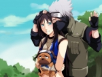 kakashi girlfriend