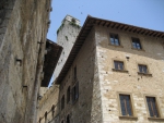 Medieval San Gimignano Italy