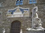 Hercules and Cacus by Baccio Bandinelli in Florence Italy
