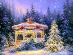 â˜…Festive Gazeboâ˜…