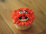 Muppet cupcake