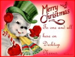 MERRY CHRISTMAS TO ALL ON DN