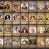 Wanted list of One Piece anime