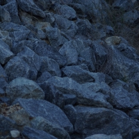 Rocks at Dusk
