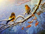 â˜…Winter Goldfinchesâ˜…