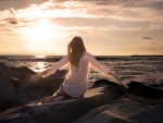 girl-sunset