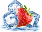 Ice and Strawberry