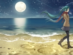 Moon and Sand