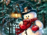 â˜…Snowman's Candlelightâ˜…