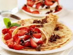 Strawberry Pancakes