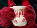 A warm snowman :)