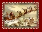Santa and Reindeer