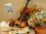 Music Still Life