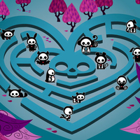skelanimal maze