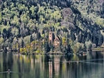 The church in the lake