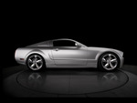 45th Anniversary Ford Mustang (Iacocca Silver) Side