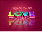 May your new year be filled with Love