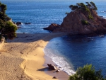 Beach Costa Brava Spain