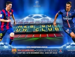 FC BARCELONA - PARIS SG
