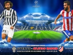 JUVENTUS - ATLETICO MADRID